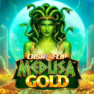 Cash Flip Medusa Gold
