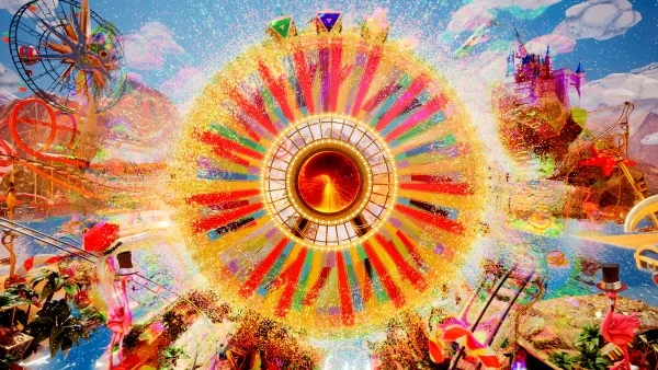 Crazy Time live game show wheel by Evolution